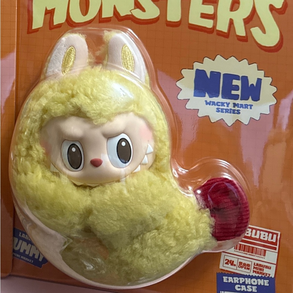 Tempura authentic items by pop mart The Monsters Yellow Toy